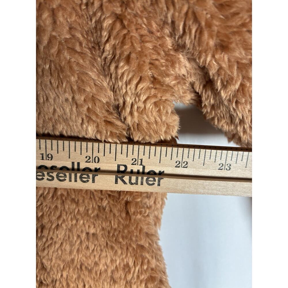NWT Altar’d State Teddy Coat Small Oversized Camel Sherpa Jacket Cozy Preppy - Picture 6 of 7